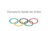 OIympische Spiele der Antike - LVR€¦ · USAIN BOLT Beim Reebok Grand Prix in New York Cityam 31. Mai 2008, wo es über 100 Meter zu einem Aufeinandertreffen von Bolt und dem Weltmeister