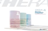 Bilancio Consolidato e Separato - Gruppo Hera · 2015-04-10 · Gruppo Hera – Bilancio Consolidato e Separato al 31 dicembre 2014 Approvato nel CdA di Hera Spa del 24 marzo 2015