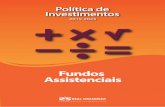 Política de Investimentos 2019 a 2023 FA(RC001 423)(Alteração … · 2019-08-29 · Política de Investimentos – 2019 a 2023 (Fundos Assistenciais) 4 das operações deliberadas