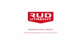Kadernota 2019 - RUD Utrecht€¦ · We geven een korte terugblik en een doorkijk naar de toekomst. ... kwaliteit en eenvoud heeft de RUD Utrecht ... twee projecten vernieuwt de RUD