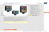 Система командных приборов Серия ConSig 8040 · e4/2 Командные и сигнальные приборы 2016-11-07·ek00·iii·ru Технические
