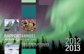 RAPPORTANNUEL ᐋᔑᑯᒧᐳᓐᐦ ᑎᐹᒋᒨᓯᓂᐦᐄᑭᓐ 2012 · 2015-09-01 · RAPPORTANNUEL 2012 Conseil Cris-Québec sur la foresterie ᐄᔨᔨᐅᒡ-ᑯᐯᒃ ᑳ ᒫᒨᐱᔥᑎᐦᒡ