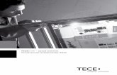 TECEprofil – сухой монтаж Техническая информация 2011 · Техническая информация 2011. 2 Система сухого монтажа