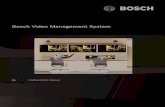 Bosch Video Management System · 2018-08-22 · Bosch Video Management System 3 목차 | ko Bosch Sicherheitssysteme GmbHConfiguration Manual2018.08 | V 1 | BVMS Viewer Configuration
