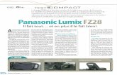 Panasonic Lumix FZ28 - tayeb.frtayeb.fr/photo/docs/Panasonic.Lumix.FZ28_CI308.nov.08.pdf · Le Lumix FZ28 est la dernière version du bridge super-zoom de Panasonic. Ce modèle est