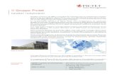 Il Gruppo Pictet · 2019-10-11 · Il Gruppo Pictet è considerato uno dei maggiori specialisti in Europa nel campo della gestione di patrimoni per clientela privata ed istituzionale.