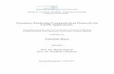 Geometry-Predicting Communication Protocols for Car2X … · Fakultät II – Informatik, Wirtschafts- und Rechtswissenschaften Department für Informatik Geometry-Predicting Communication