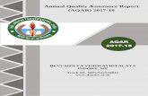 Annual Quality Assurance Report (AQAR) 2017-18 2017-18/AQAR__2017-18... · 2019-06-28 · Devi Ahilya Vishwavidyalaya, Indore : AQAR 2017-18 Page 1 DEVI AHILYA VISHWAVIDYALAYA, INDORE