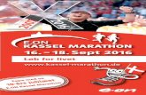 Løb for livet - Kassel Marathonarchiv.kassel-marathon.de/01_website/00_pdf/ausschreibung/flyer_d… · Ruten er 4,219 km lang og er KUN for børn (fra årgang 2007) og unge (fra
