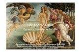 Zypern – Insel der Aphrodite - uni-hohenheim.de...15.05 Mythologie Als Urteil des Paris ist die Entscheidung von Paris bekannt, Aphrodite als die Schönste von drei Göttinnen zu