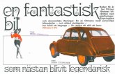 Hem - Svenska Citroënklubben · till sand- Saharas öken eller bara annars kretsande stränder — ödemarker. 'kraftduo' 26 hv NY, modern 2-cylindrig boxermotor ger 'lilla Den luftkylda