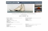 35.000 - inautia.com · Cantieri Di La Spezia Il Portovenere Sailboat (1964) NAVIGARE navigare@navigare.it - +39 0586621381 Cantieri Di La Spezia Il Portovenere € 35.000 € Basic