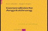 Eni S. Becker · Jürgen Hoyer Generalisierte Angststörung Becker / Hoyer … · 2017-11-14 · Prof. Dr. Jürgen Hoyer, geb. 1958. 1977-1984 Studium der Psychologie in Göttingen.