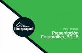 enero diciembre Presentación Corporativa 2018iberpapel.es/archivos/grupo_iberpapel/presentacion... · n Actividad forestal n Actividad industrial n Actividad comercial ESPAÑA n