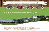 Informatieboekje - Zorgboerderij Nieuw Toutenburg · problemen, waarbij huiselijkheid en gezel-ligheid voorop staan. De producten van het land en uit de tuin worden door de deel-