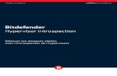 Hypervisor Introspection - Bitdefenderdownload.bitdefender.com/resources/files/News/Case... · 2016-09-15 · Hypervisor Introspection Détecter les attaques ciblées avec l’introspection
