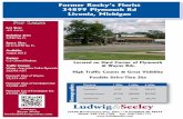 Former Rocky’s Florist 34899 Plymouth Rd Livonia, Michigan King_Binder... · Contact: Bryan Weiss bweiss@ludwigseeley.com 29580 Northwestern Hwy. Suite 110 Southfield MI 48034 Phone: