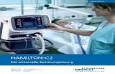 HAMILTON-C2HAMILTON-C2 – Die kompakte Beatmungslösung Das Beatmungsgerät HAMILTON-C2 ist eine universelle Beatmungslösung für alle Patientengruppen. Durch sein kompaktes Design