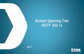 Multiple Spanning Tree MSTP 802 - wiki.maxcorp.org · Multiple Spanning Tree MSTP Objectif et avantages de MSTP: D’augmenter le nombre d'instance de « Spanning Tree » et diminuer