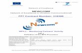NEWCOM# - CORDIS · 2017-04-22 · November 2012. Some parts of the procedure have been modified in Pisa based on comments received by the General Assembly. - Opening a call for comments