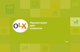 Презентация для клиентов · 4 olx в цифрах olx является одним из самых посещаемых сайтов в Украине с более