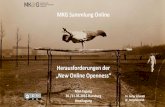 MKG Sammlung Online - LVR · MKG Sammlung Online Herausforderungen der „New Online Openness“ MAI-Tagung 30./31.05.2016 Hamburg #maitagung Dr. Antje Schmidt @_AntjeSchmidt