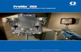 339996IT ProMix 2KS Sistema di dosaggio elettronico a due ......• Colore e catalizzatore singolo o multiplo • Garanzia di rapporto di miscelazione accurato per una qualità ﬁnitura