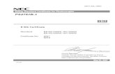 BSi Certificate · z BSi Certificate Standard BS EN 60065, IEC 60065 BS EN 60950, IEC 60950 Certificate No. 8947 8948 SSaaffeettyy SSttaannddaarrdd CCeerrttiiffiiccaattee ffoorr PPhhoottooccoouupplleerr