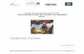 Projet Valorisation du Zomi du Mono - Cirad · 1 Fournier S. et Autres: La Transformation artisanale de l’huile de palme au Bénin et au Nigeria. Cirad, Montpellier, 2001. Cirad,