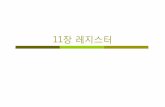 11장레지스터 - KOREATECH · 2016-10-31 · 한국기술교육대학교전기전자통신공학부 2 레지스터(Register)개요 n데이터를저장할수있는기억소자 n여러개의플립플롭으로구성.