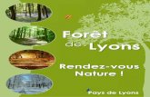 Forêt - lyons-andelle-tourisme.com · 3 . La présence humaine est constatée à l’époque paléolithique et néolithique sur le territoire, attestée par les pierres taillées