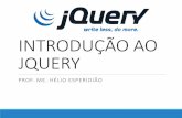 Introdução ao Jquery · XML", que em português significa "Javascript e XML Assíncronos". Designa um conjunto de técnicas para programação e desenvolvimento web que utiliza