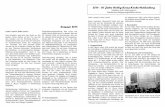 2014 - 50 Jahre Heilig-Kreuz-Kirche Weißenburg · Adventssonntag (14. Oktober 1965). Zur besseren Klangwirkung wurde die Orgel um das Jahr 1995 von der Ostwand des nordöstlichen