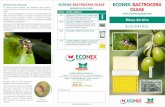 Crimolara - Produtos Químicos · ECONEX BACTROCERA OLEAE 20 MG 60 DíAS Difusor de feromona para la atracción de machos de la mos- ca del olivo Bactrocera oleae + 1 colgador tipo