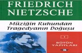 FRIEDRICH NIETZSCHE - Turuz · Friedrich (VVılhelm) Nietzsche (d 15 Ekim 1844, Röcken - ö. 25 Ağustos 1900, VVeimar, Almanya) Alman asıllı İsviçreli filozof, ilkçağ uzmanı,