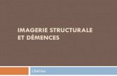 Imagerie structurale et démencesmedecine.ups-tlse.fr/du_diu/2017/01_13/Imagerie... · 2017-01-10 · • L’IRM avec volumétrie quantitative du lobe temporal → distinguer les