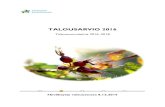 TALOUSARVIO 2016 - Kimitoön...1.2 Kemiönsaaren strategia Kemiönsaaren kunnan strategia on voimassa vuodet 20112015. Uutta strategiaa ei ole alettu – laatia, koska kuntauudistus