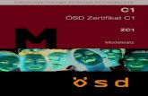 ÖSD Zertifikat C1 Malmancasinavmerkezi.com/wp-content/uploads/2018/06/ZC1... · 2018-06-02 · Aufgabe 1 | Blatt 3 insgesamt 90 Minuten 5 Punkte Lesen Sie zuerst den Text auf Blatt