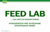 Prezentácia programu PowerPoint - FEED LABfeedlab.sk/.../01/FEED-LAB-predstavenie-01-2019.pdf · prezentÁcia na konferencii v shanghaji 2016 pri vynikajÚcej lucernovej silÁŽivyrobenej