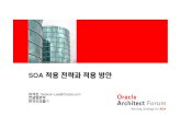 - DBGuide.net ·  SOA 적용전략과적용방안 이석진, SeokJin.Lee@Oracle.com 컨설팅본부, 한국오라클㈜