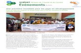 Afrique de l’Ouest et du Centre Événements Bulletin€¦ · Afrique de l’Ouest et du Centre Juin 2017 Photo: ICRISAT ... “Événement” ou “Happenings” de l’ICRISAT