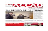 António JosØ Seguro Director-adjunto Silvino Gomes da ... · O Partido Socialista realiza no próximo domingo, 17 de Fevereiro, o seu primeiro comício de prØ-campanha, na Madeira.