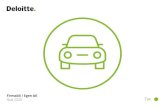 Firmabil / Egen bil Skat 2020 - deloitte.com · fri bil samt for udbetaling af skattefri befordringsgodtgørelse for kørsel i egen bil gældende pr. 1. januar 2020. 1.Fri bil 1.1