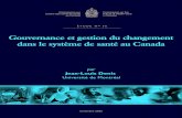 Étude No 36 : Gouvernance et gestion du changement dans le ...cerberus.enap.ca/GETOSS/Publications/Lists... · Gestion du changement et leadership organisationnel 19 Conclusion 21