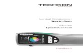 Spektral-Densitometer SpectroDens...TECHKON Handbücher, technische Dokumentationen und Soft-wareprogramme sind urheberrechtlich geschützt. Das Vervielfälti-gen, Übersetzen oder