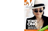 PLUS MAGAZINE 04 - ASSOCIATI ALLA FABI · marzo 2014 | Plus Magazine | COPERTINA 03 COPERTINA I ncontriamo la grande artista Yoko Ono all’inaugurazione della Fonda- zione Bonotto