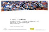 Leitfaden - kulturfoerdervereine.eu · 50 8.6 Veröffentlichungen im Internet 50 8.7 Veröffentlichungen im Intranet 51 8.8 Personenbezogene Auskünfte an die Presse und sonstige