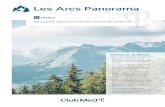 Les Arcs Panorama - Les Amis de la Fondation Club ...Data de publicação 04/07/2020 a partir da data de publicação e sujeito a alterações. Para obter informações completas e