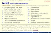 Vorlesung „Informatik II“ (Studiengang ITET) von ... · Vorlesung „Informatik II“ (Studiengang ITET) von Friedemann Mattern. Überlauf als Fehler Inhaltsverzeichnis 1. ...