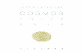 INTERNATIONAL COSMOS...International Cosmos Prize for 2018 目次 ご挨拶 1．コスモス国際賞 6 賞の名称 賞の趣意 創設の趣旨 賞の構成 2．2019年コスモス国際賞受賞者